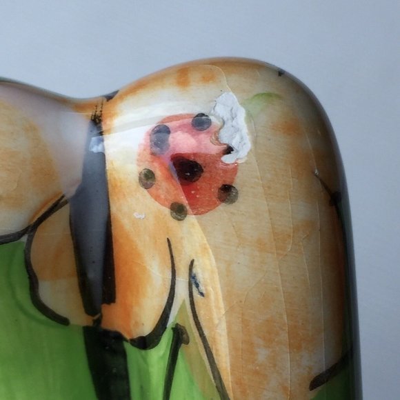 Clay Art Soap Dish Hawaiian Ocean Raft Floral Flower Tropical Beach House Decor - Picture 7 of 12